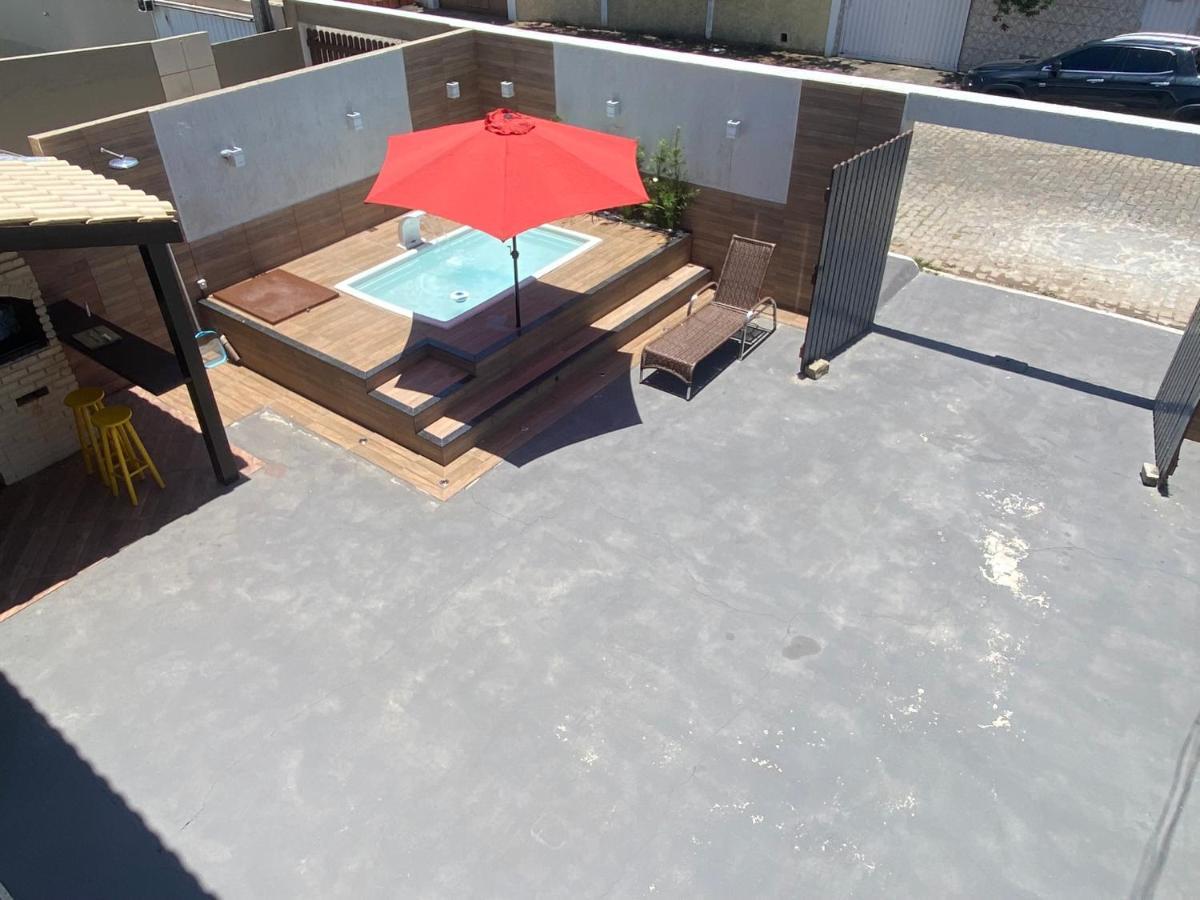 Villa Excelente Casa Com Piscina, Ar Cond., Atafona Sjb Sao Joao da Barra Exterior foto